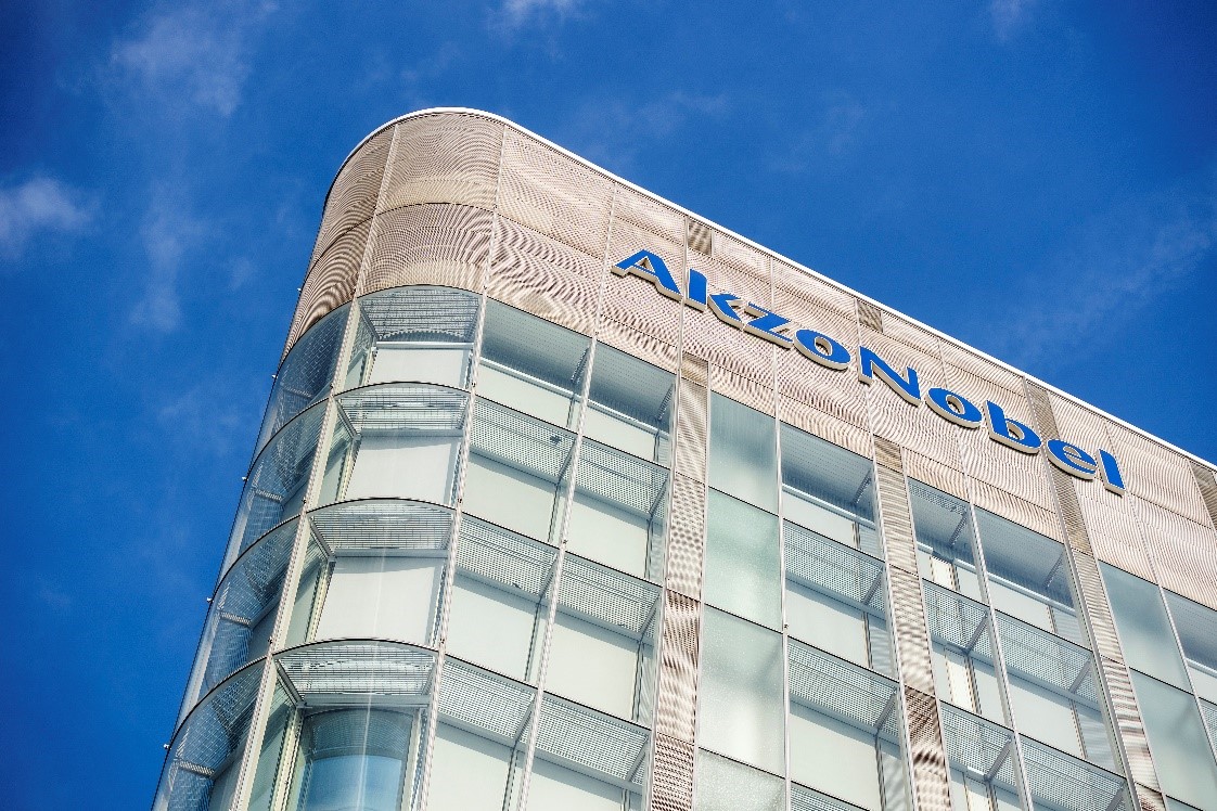 AkzoNobel and Axalta to combine in all-stock merger of equals, creating a premier global coatings company
