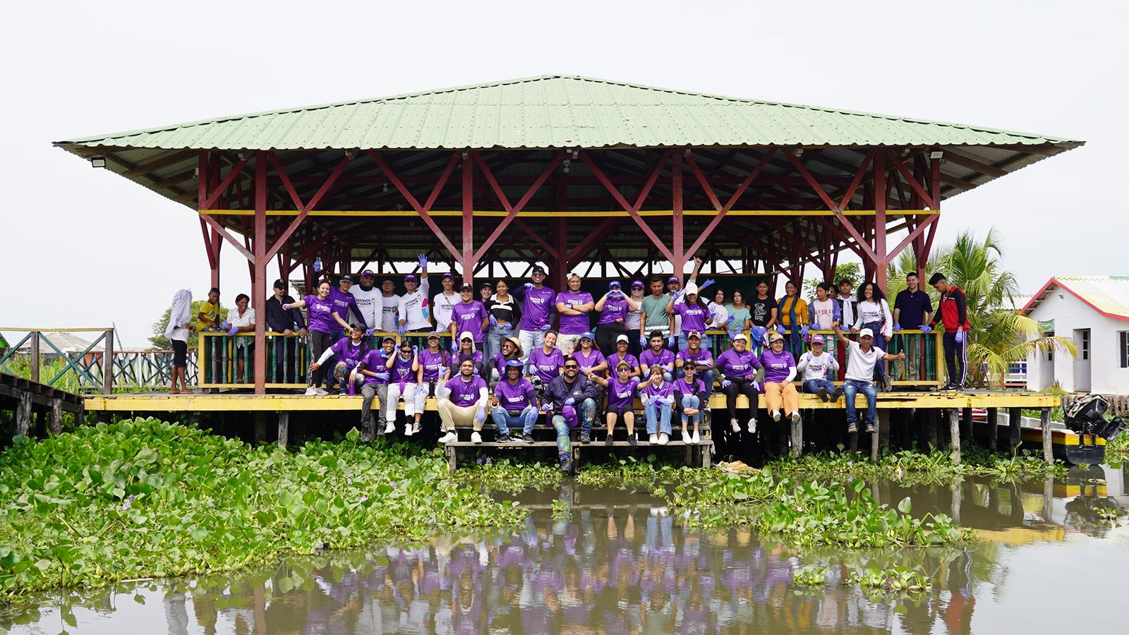 Putting communities on the map