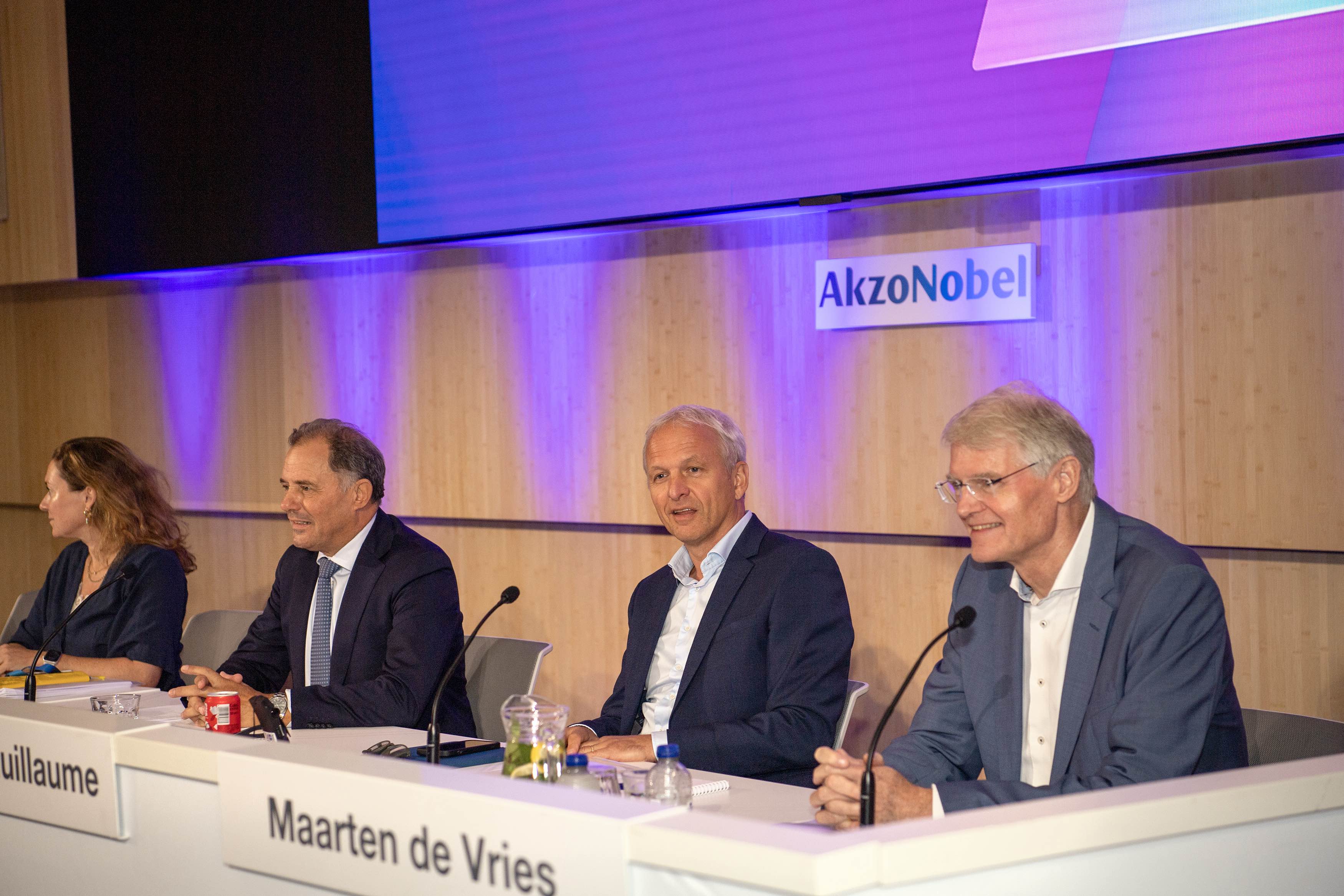 AkzoNobel shareholders vote in favor of intended merger with Axalta
