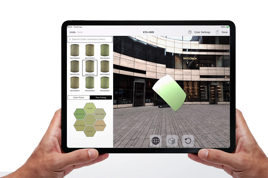 3D color tool