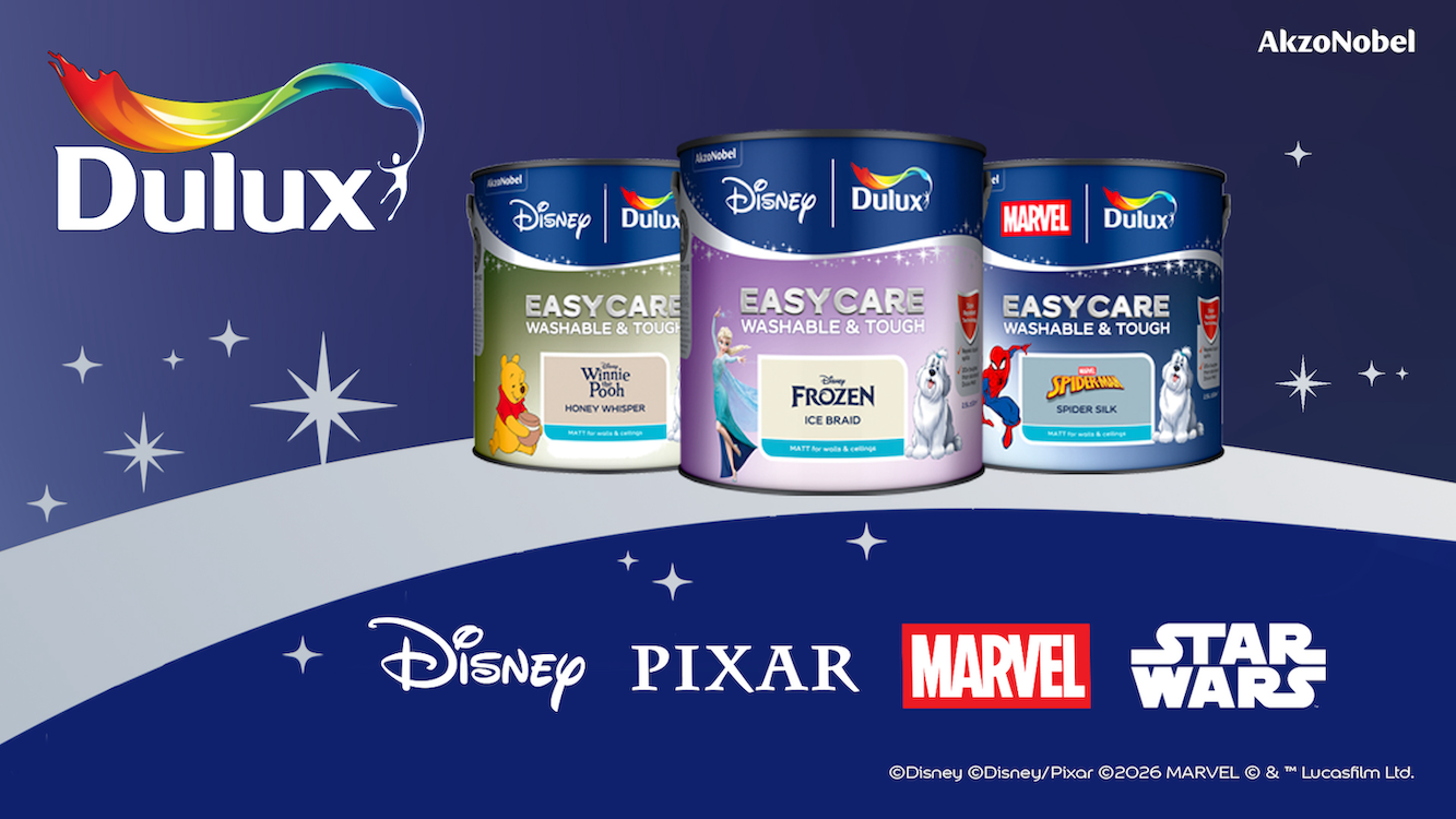 AkzoNobel and Disney bring the wonder of colorful storytelling to life