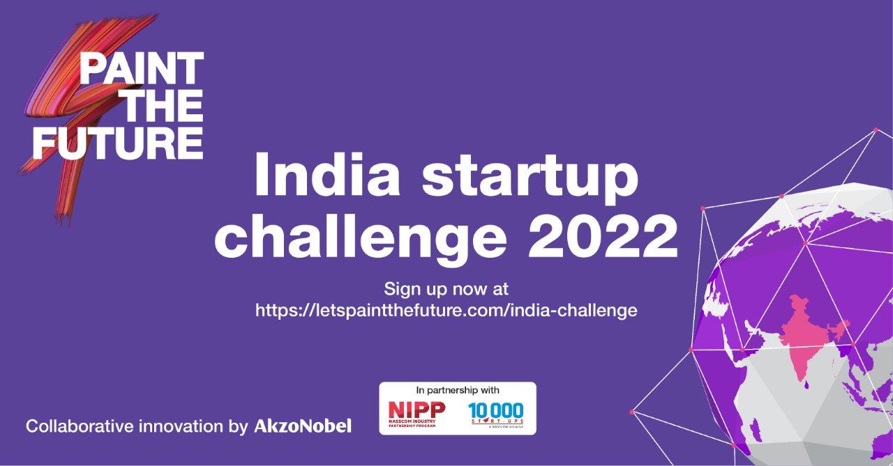 AkzoNobel launches Paint the Future startup challenge in India | AkzoNobel