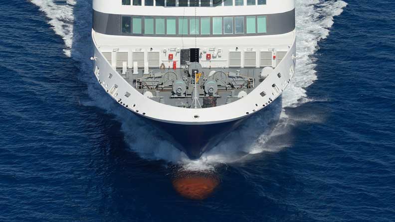 Blue Star Delos ship